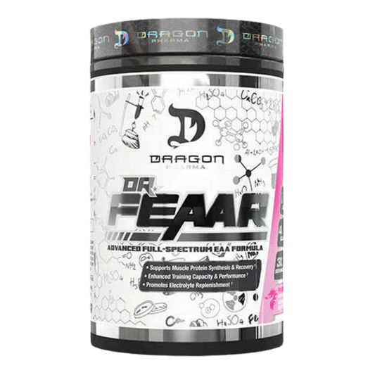 DR. FEAAR | BCAA's y EAA's 30 servicios - MarketFit