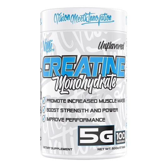 VMI Sports Creatine Monohydrate Powder 363g - Unflavored