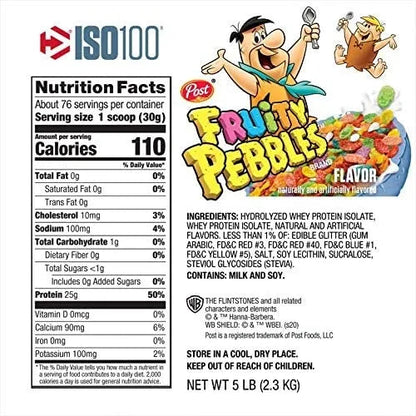 ISO 100 5lb | Proteína Hidrolizada 70-76 porciones - MarketFit
