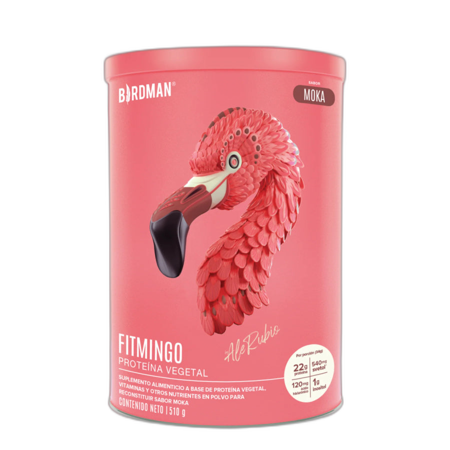 Proteína Vegana FITMINGO  510g - MarketFit