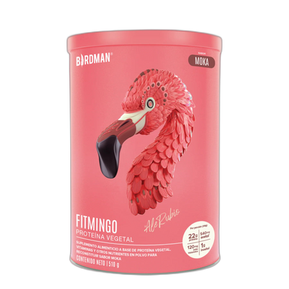 Proteína Vegana FITMINGO  510g - MarketFit