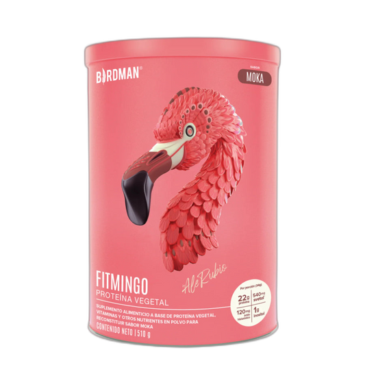 Proteína Vegana FITMINGO  510g - MarketFit