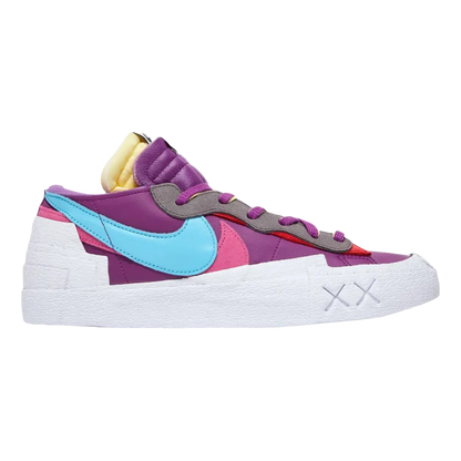 Blazer Low Sacai KAWS Purple Duks - 7US