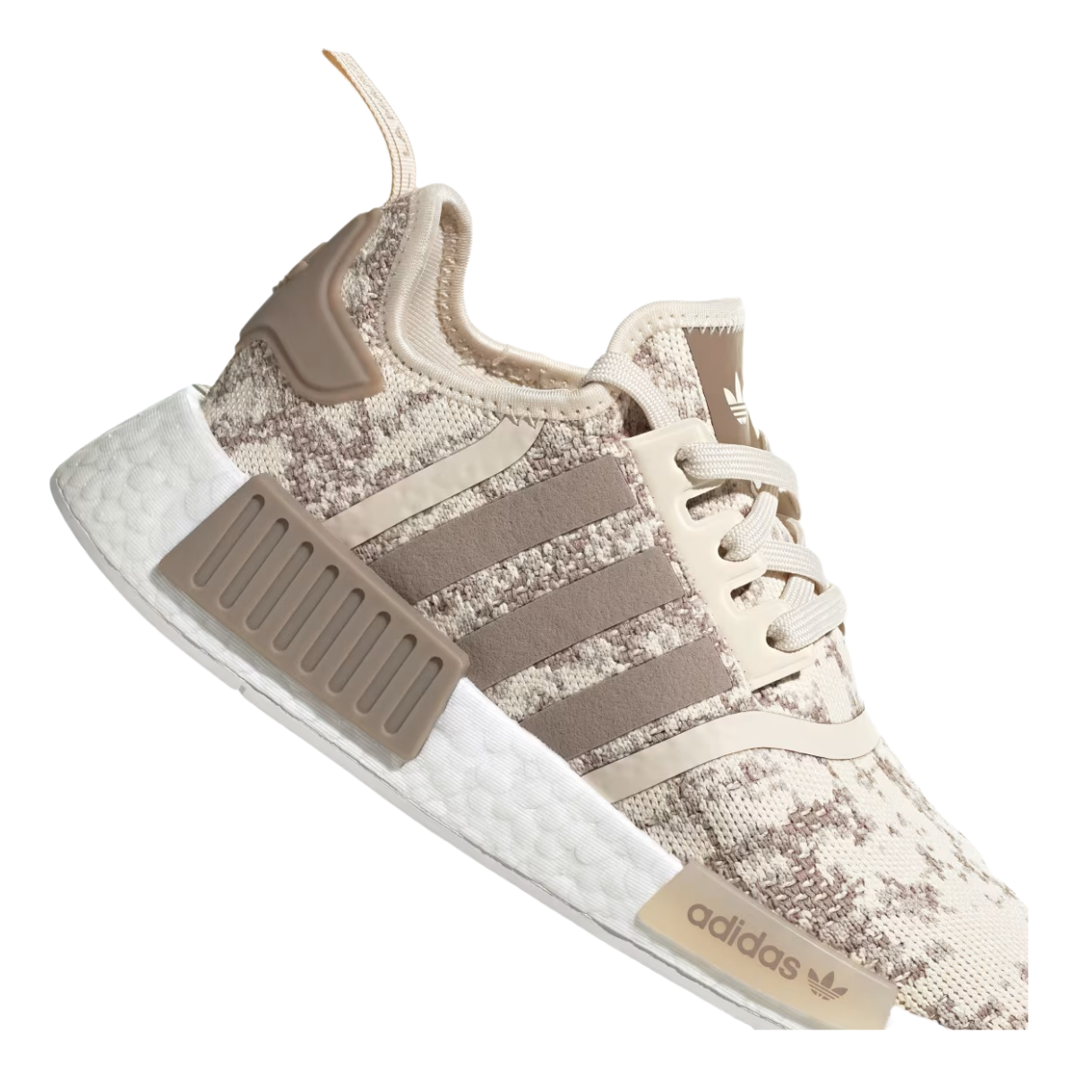 Adidas NMD_R1 Mujer 'White Beige Camo' IE9614